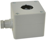 Касета KM отвір fi30mm W0-KASETA KM СІРА